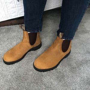 blundstone camel